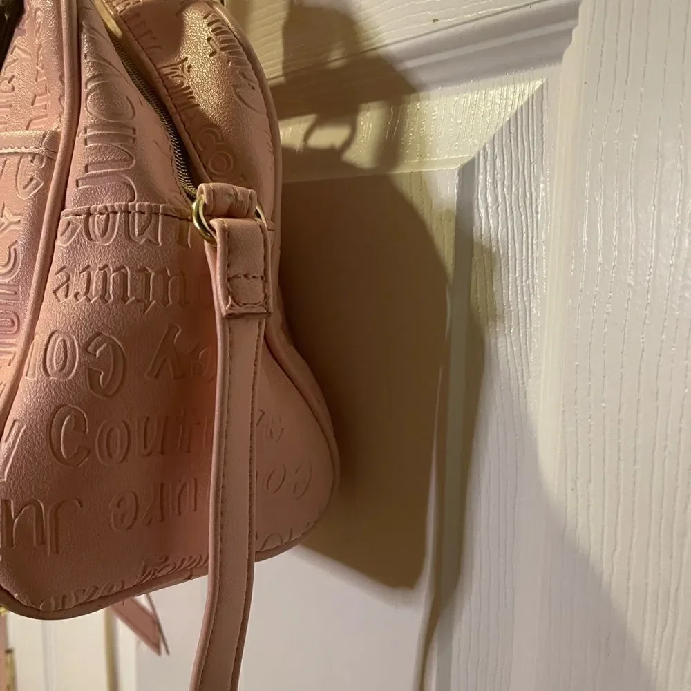 NWT Juicy Couture dusty blush addicted to love  Synthetic satchel/crossbody bag